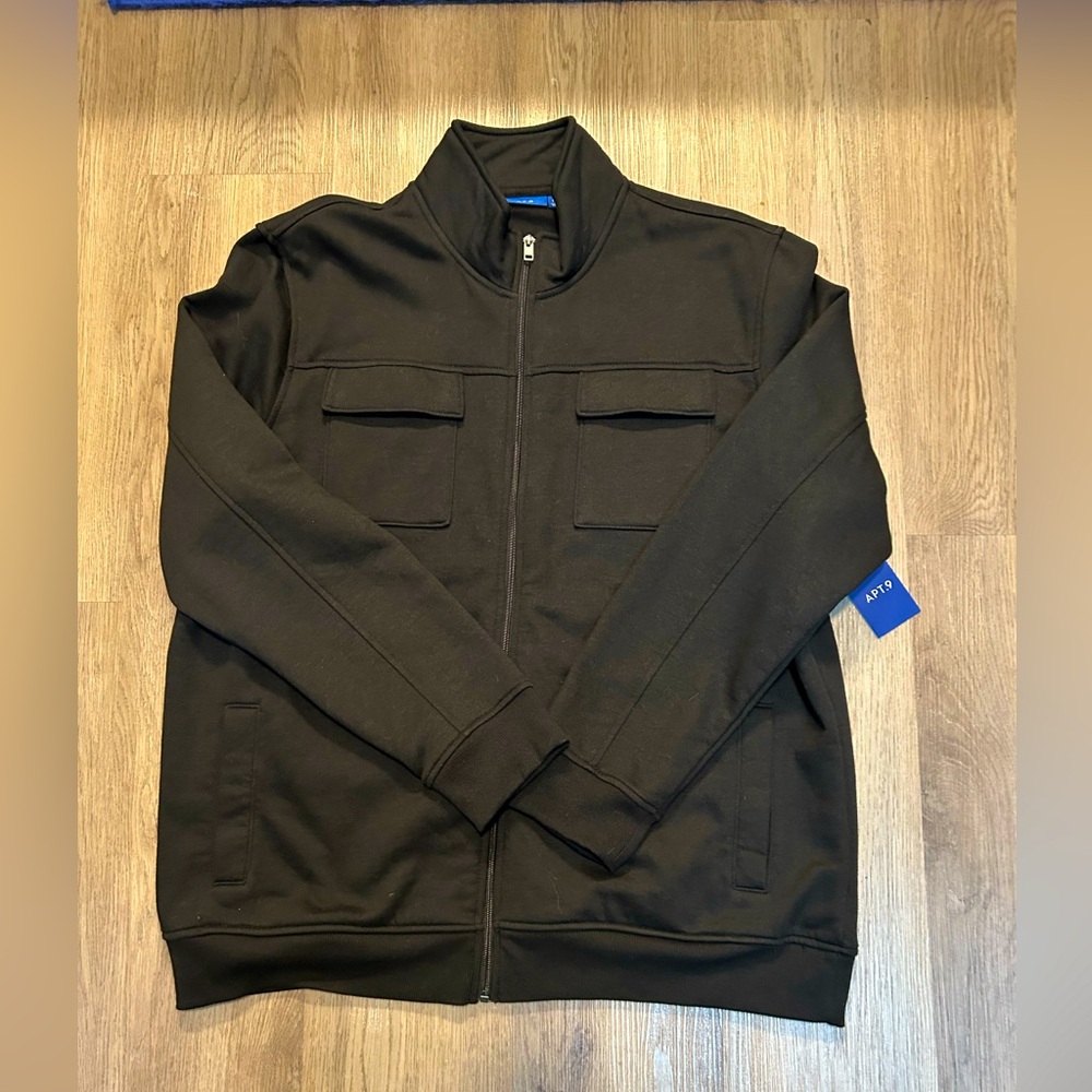 Fleece Knit 4 Pocket Jacket